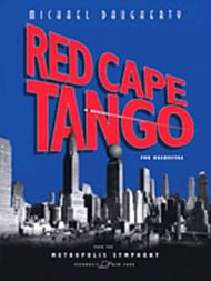 Red Cape Tango-Score Orchestra Scores/Parts sheet music cover